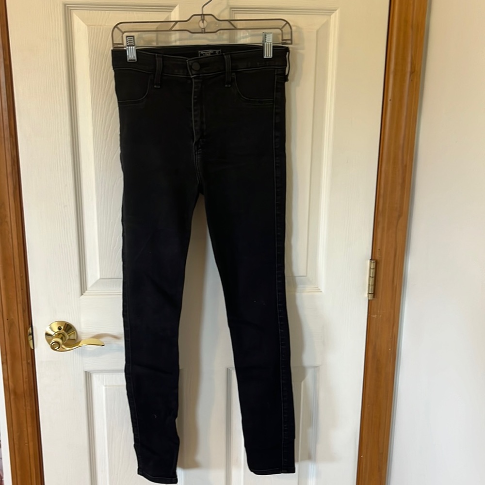 Abercrombie and Fitch Simone High Rose Jean Legging